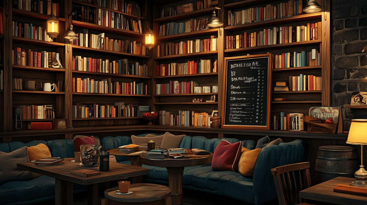 Comment ouvrir un cafe-librairie : les etapes cles du financement