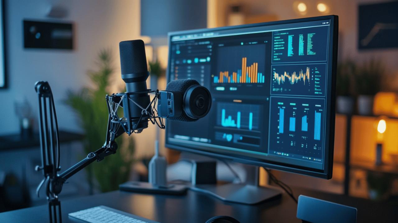 L’equipement indispensable pour produire un webcast comme un pro